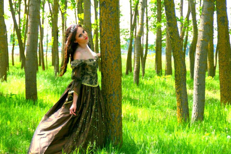 Forest wreath beauty