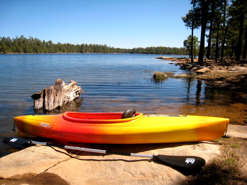 Exploring Willow Springs Lake