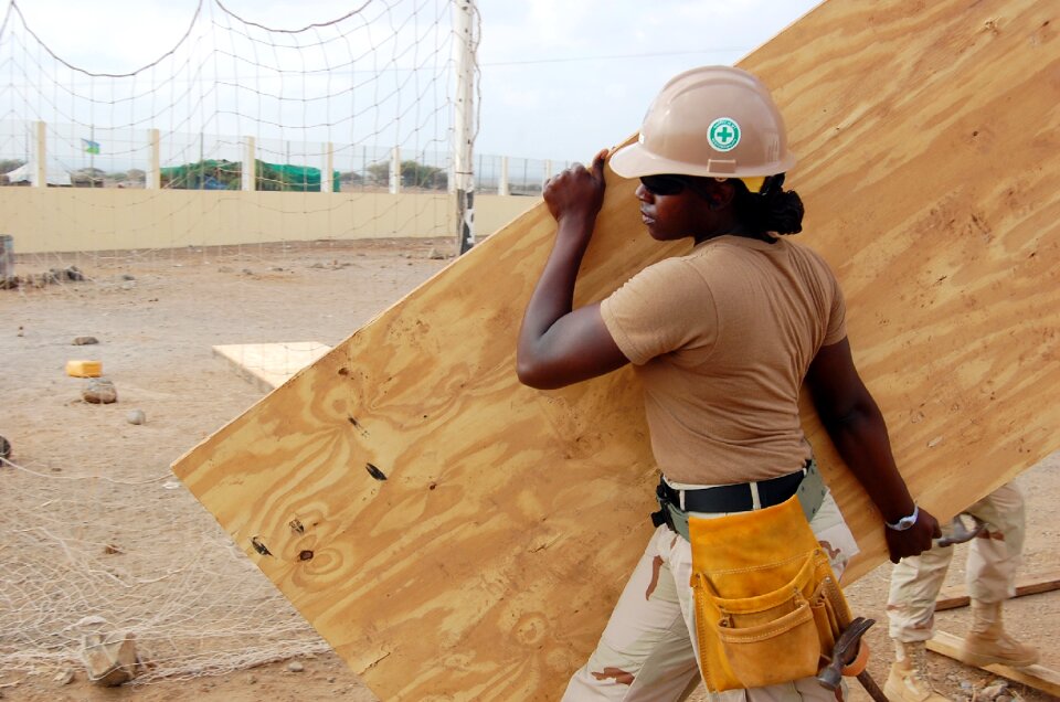 Job site female photo