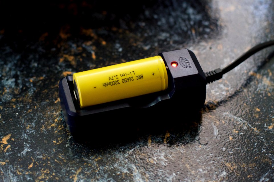 Lithium Charge