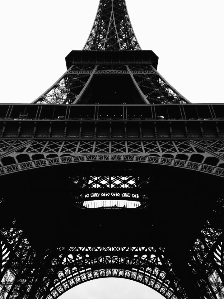 Landmark paris france