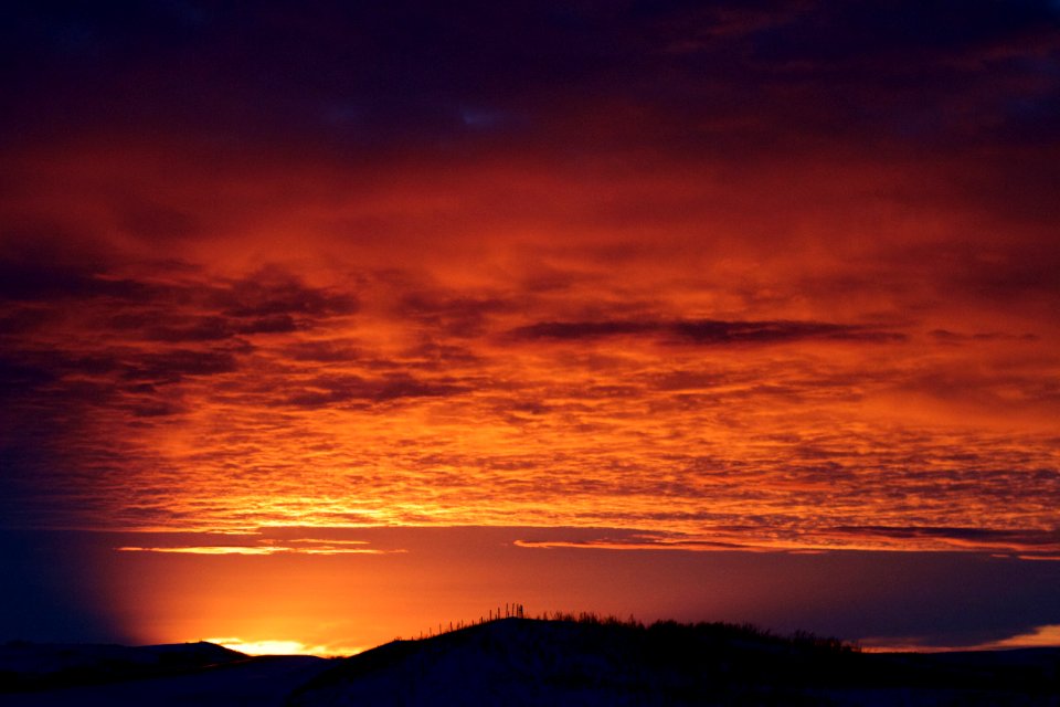 A Sunset Beyond Expectations