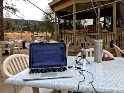 Setting Up for Another THAT cast