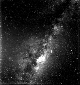 The Milky Way as seen by NASA's Parker Solar Probe