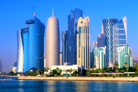 Qatar Skyscrapers photo