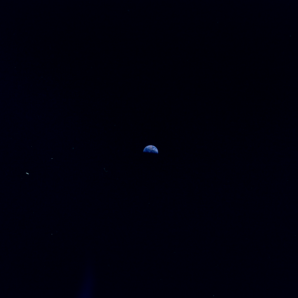 Earth from Apollo 10