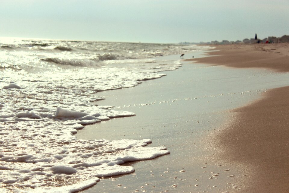 Waves ocean sea