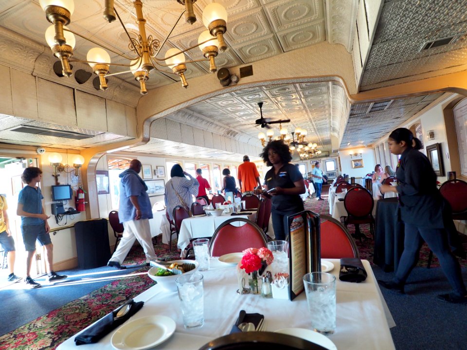 20180825 New Orleans and Steam Boat Dinner