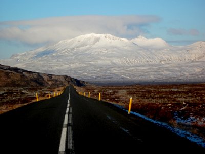Road to Thingvellir