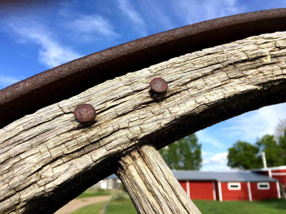 Wheel for the Sky