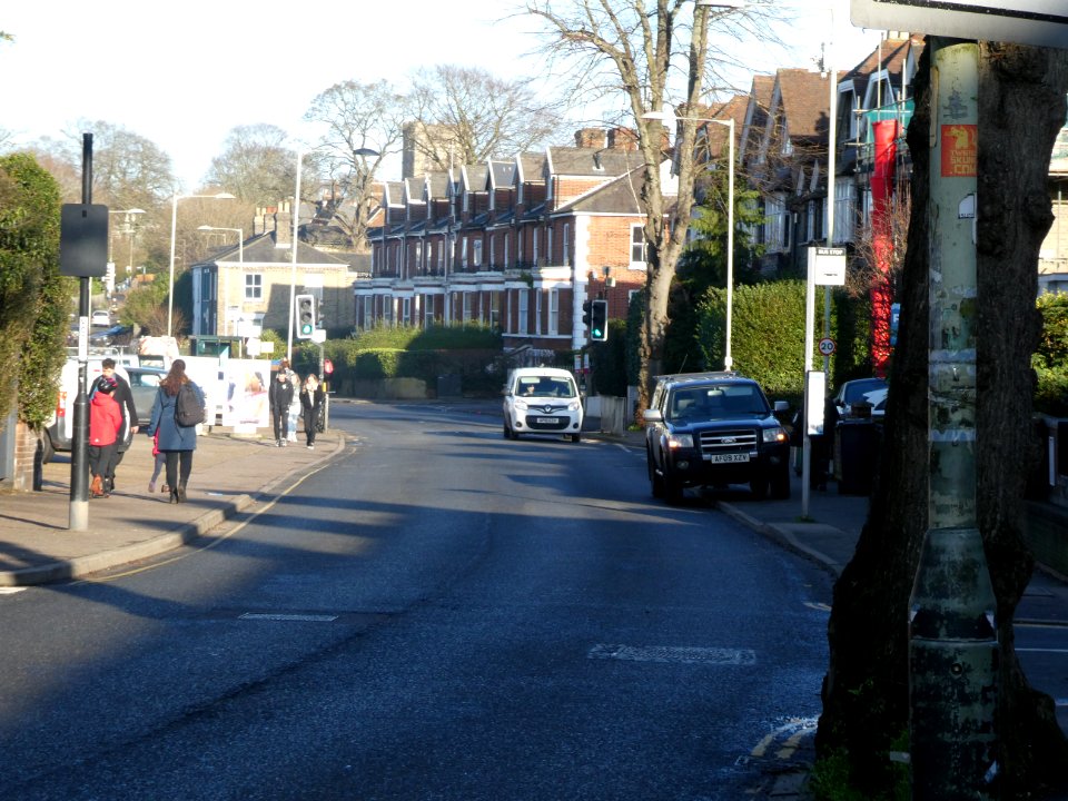 Unthank Road near the Co-op, Norwich