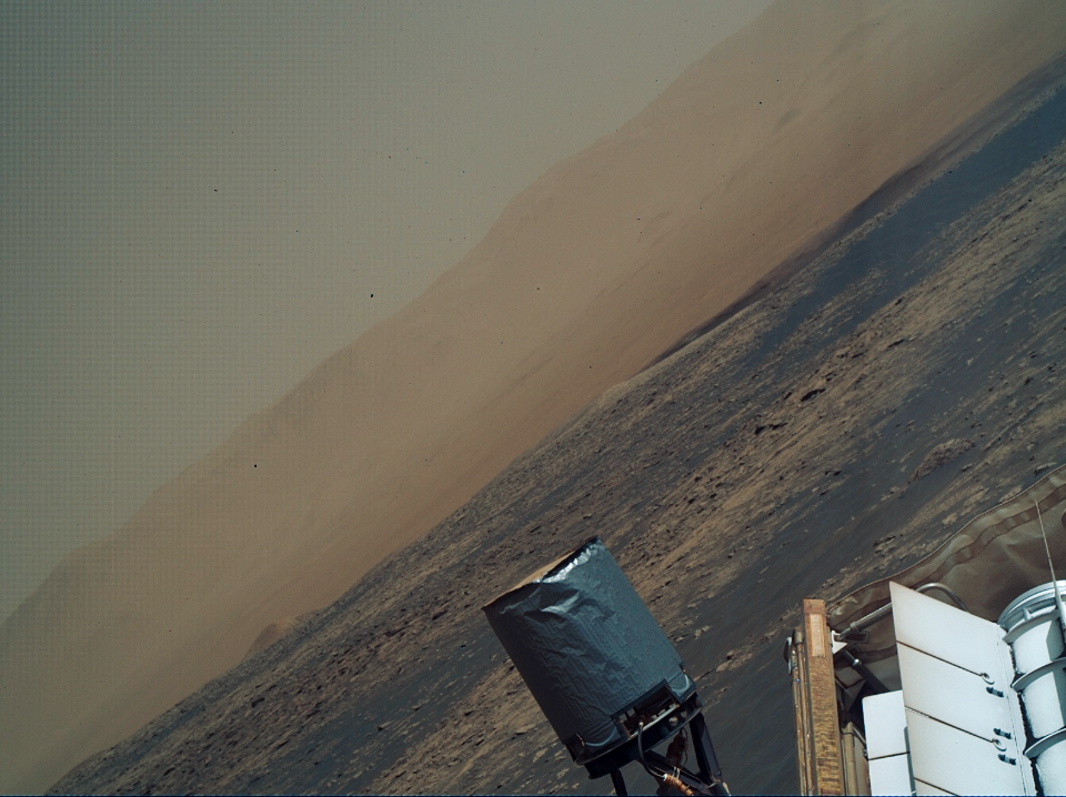 Duct Tape On Mars