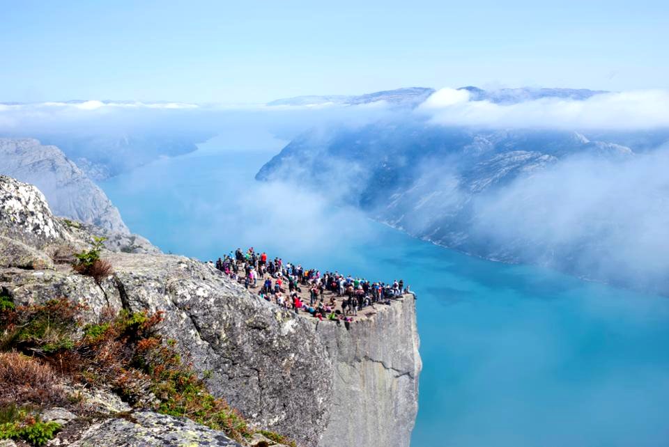 Pulpit Rock-Norway