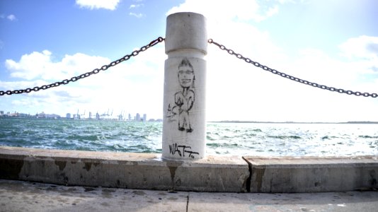 Victor A. Bruzos - Miami Sidewalk Culture photo