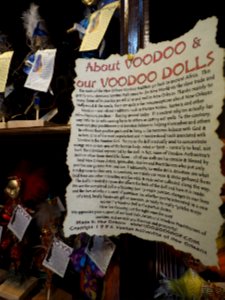 20180823 New Orleans - VooDoo dols from a VooDoo house