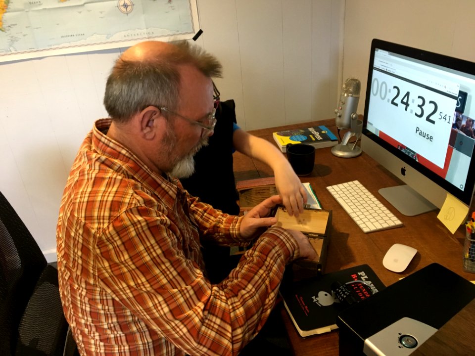 Figuring Out the Escape Room Puzzles
