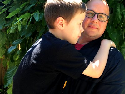 Now Alex (and Dad)