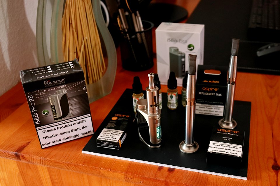 Vapers Equipment -  E-Cigarettes