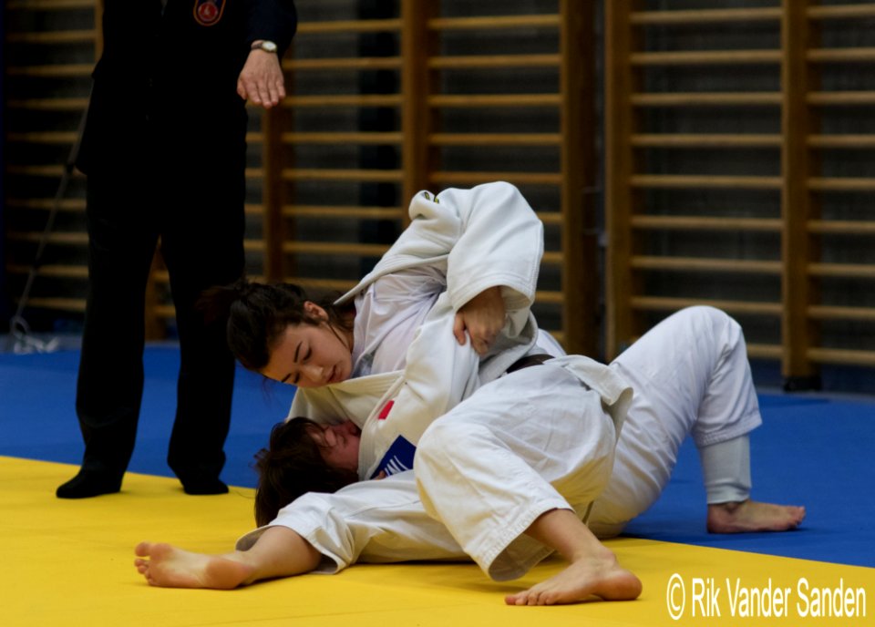 Gabriella Willems (JC Andrimont) vs Laura Piccinni (JS Geraardsbergen)