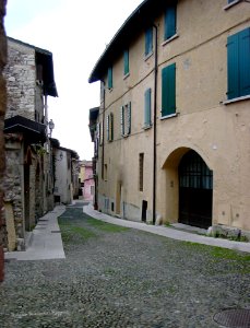 Via Costanzo Ciano Portese San Felice del Benaco Brescia Lombardia Italia