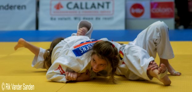 Sofie Stessens (JC Hirano Kasterlee) vs Ilse Van Schaardenburg (Antwerpen United Judo)
