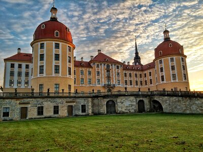 Saxony architecture germany photo