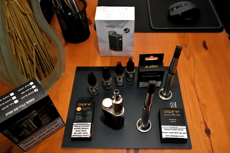 Vapers Equipment -  E-Cigarettes