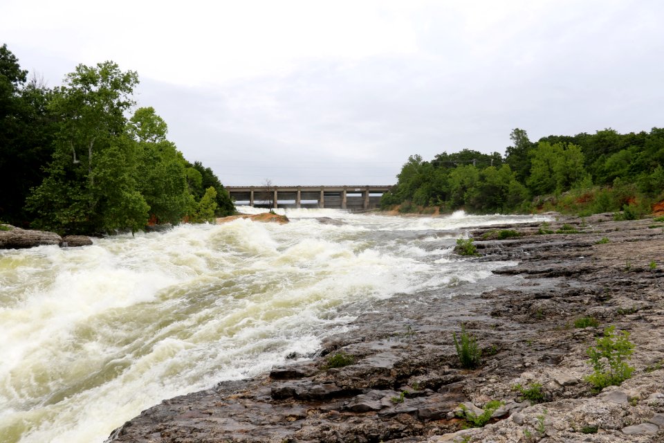 Grand River Dam Release May 19