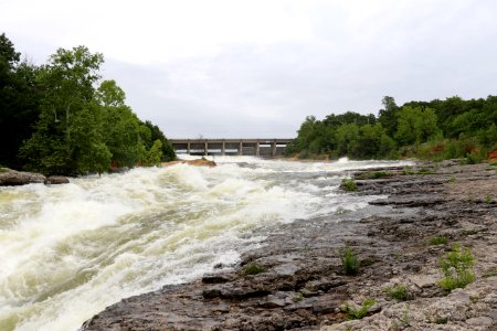 Grand River Dam Release May 19 photo