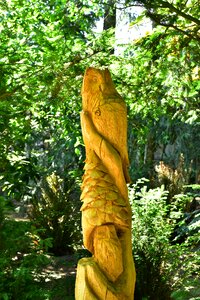 Bird decoration holzfigur