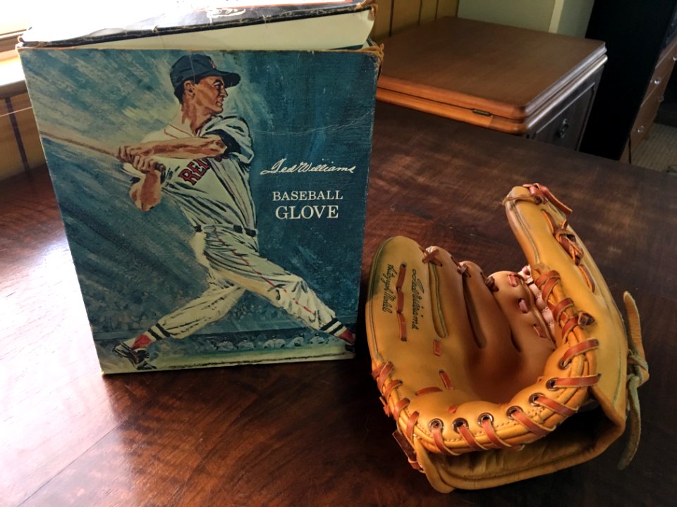 Dad's Baseball Glove