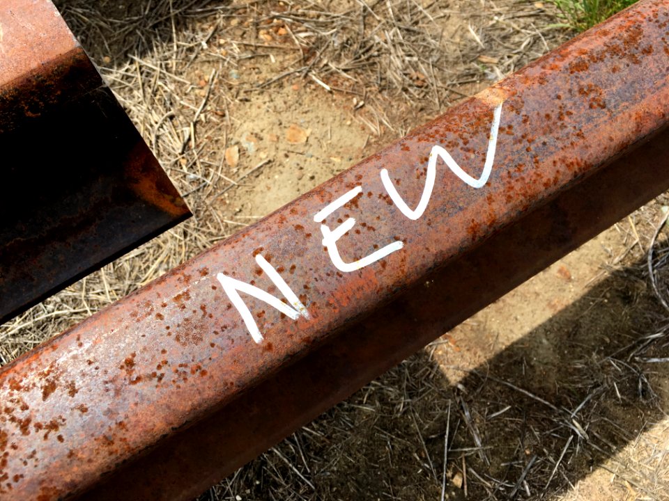 The New New is New
