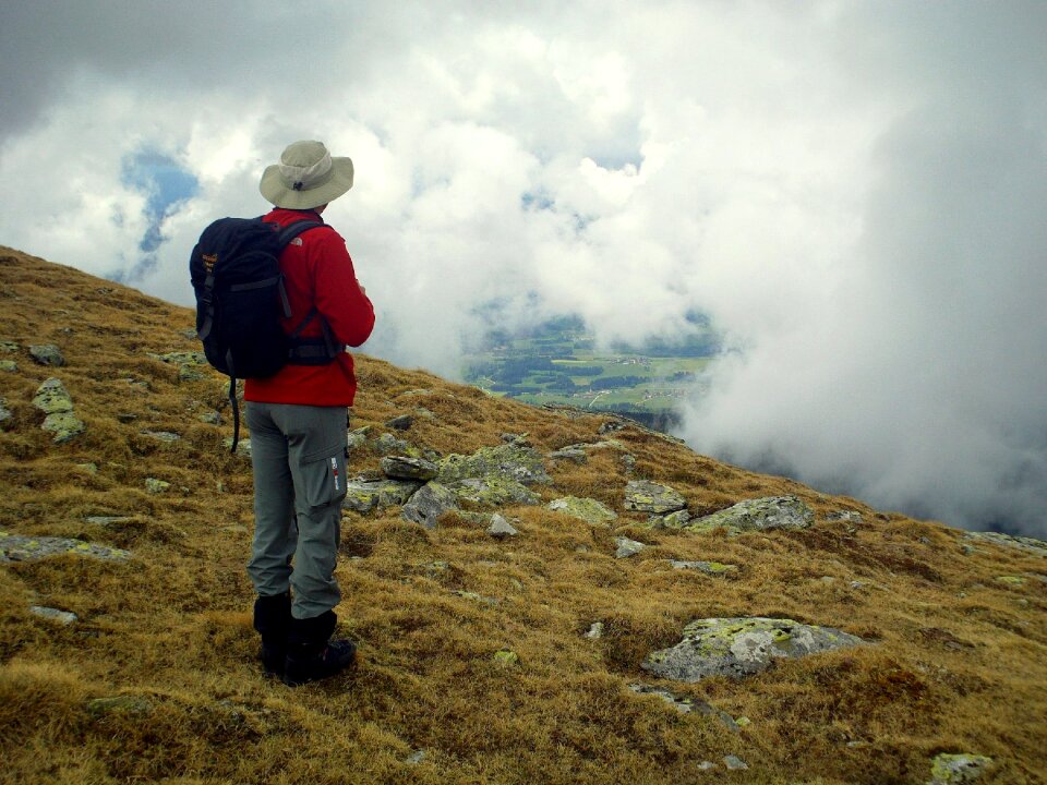 The clouds man kráľova hoľa