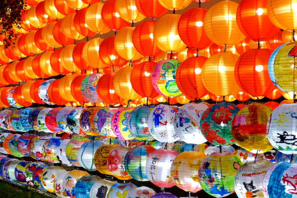 2020 lantern festival 鼠年燈節