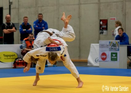 "Vlaams Judokampioenschap" Dendermonde 2016