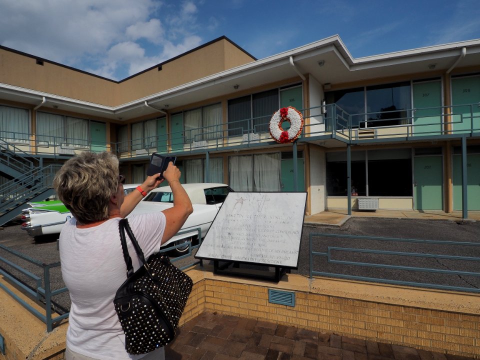 20180822 Memphis - Human Right Museum, Lorraine Hotel