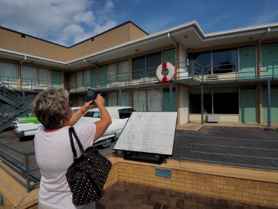 20180822 Memphis - Human Right Museum, Lorraine Hotel