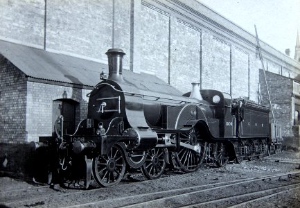 4-2-2 GNR 1008