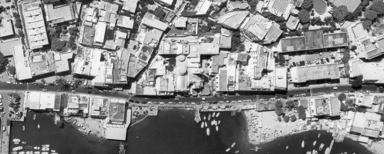 Foto Regione Campania di Lacco Ameno del volo del 1985