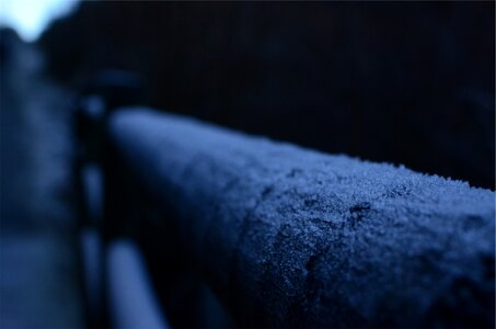 Frost dark night