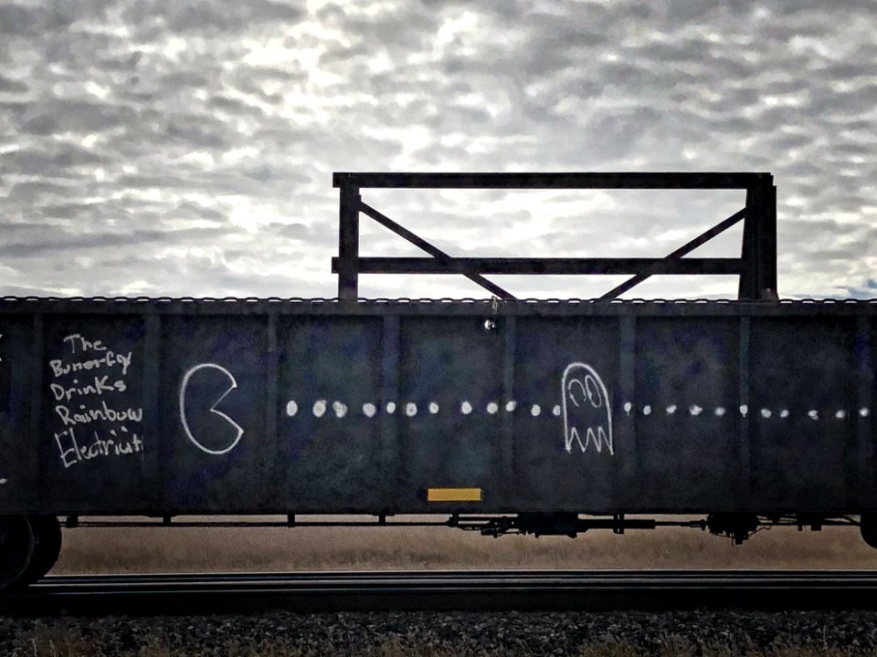 Promoting One's Blog: By Railroad
