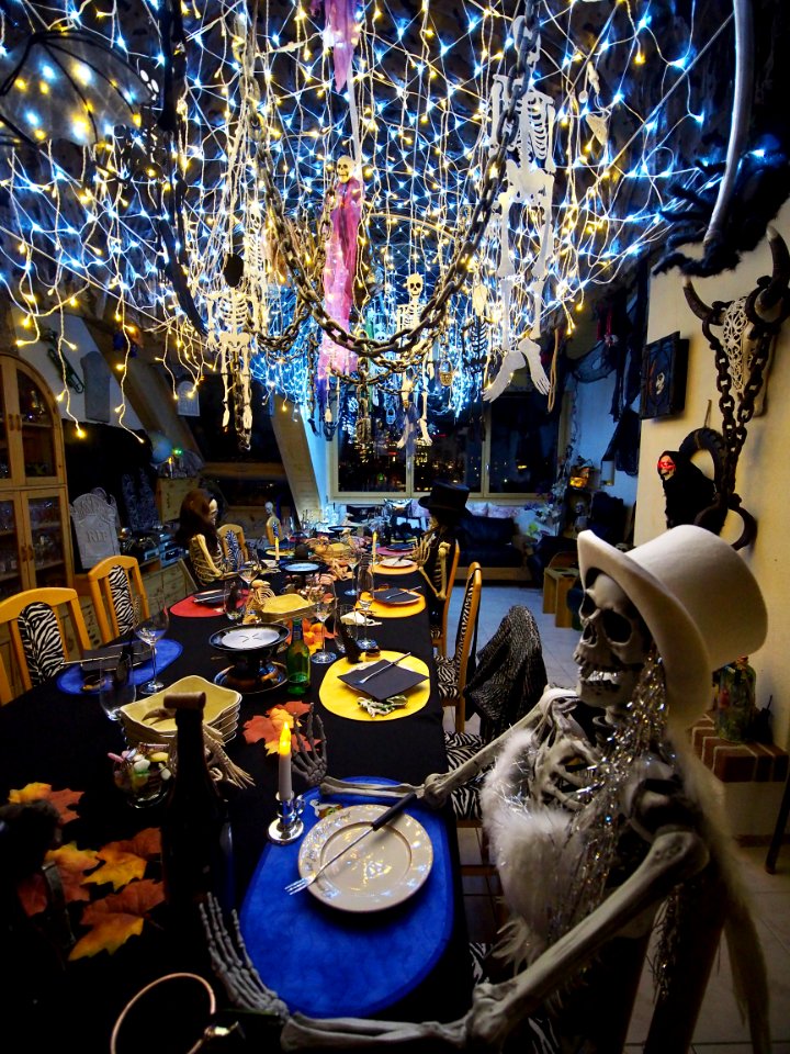 20201030 Party version Doris’ Halloween House Dinner
