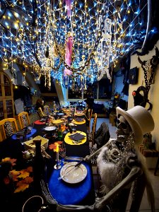 20201030 Party version Doris’ Halloween House Dinner