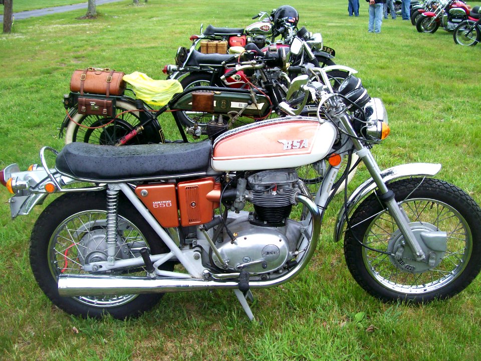 BritBike Meet, Lancaster MA, May 22, 2016