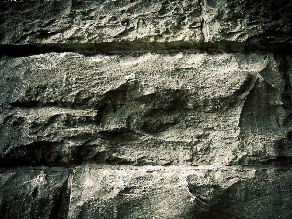 Black white texture wall