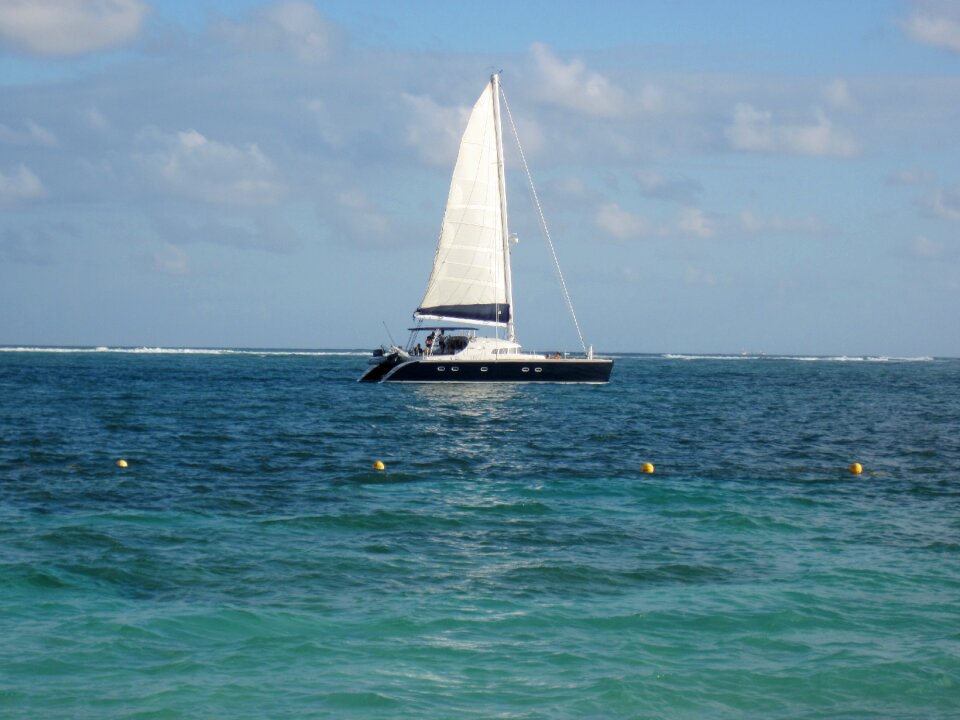 Ocean sail sea