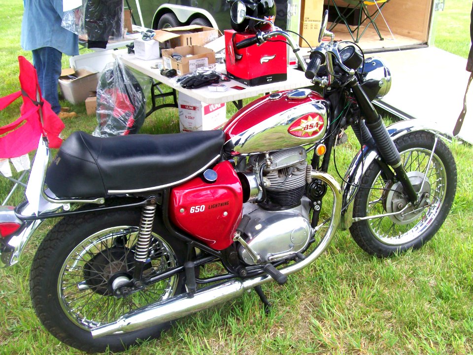 BritBike Meet, Lancaster MA, May 22, 2016