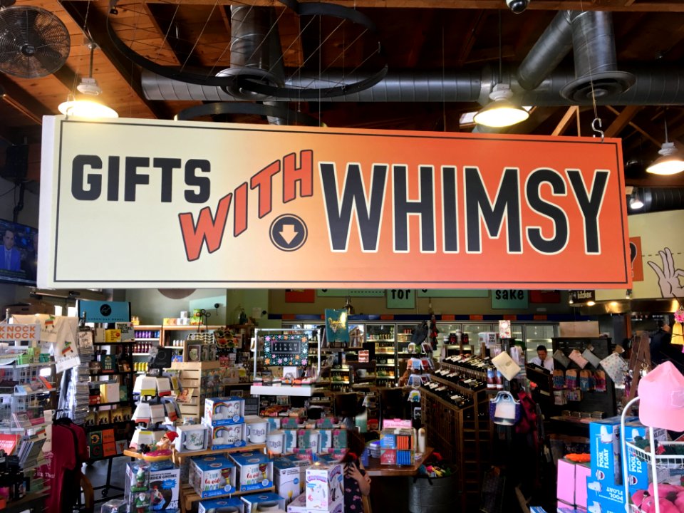 The Gift of Whimsy