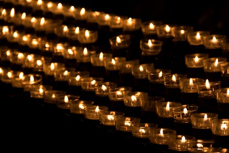Church church service lighting