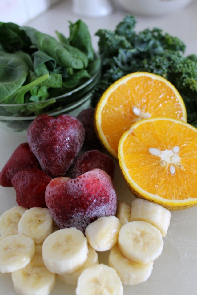 Lifestyle juicing smoothie